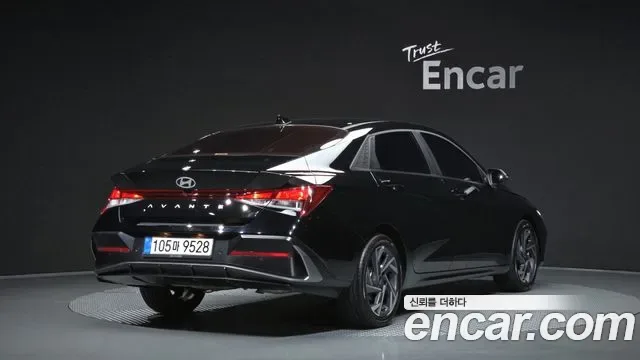 Hyundai Avante CN7, 2025 — фото 2