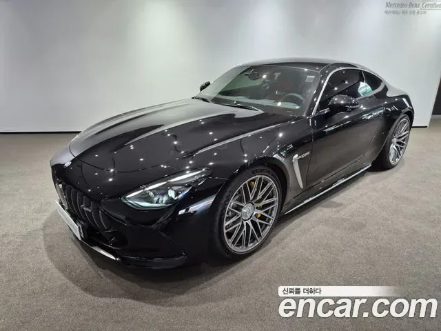 Mercedes-Benz Amg Gt C192, 2025 — внешний вид автомобиля