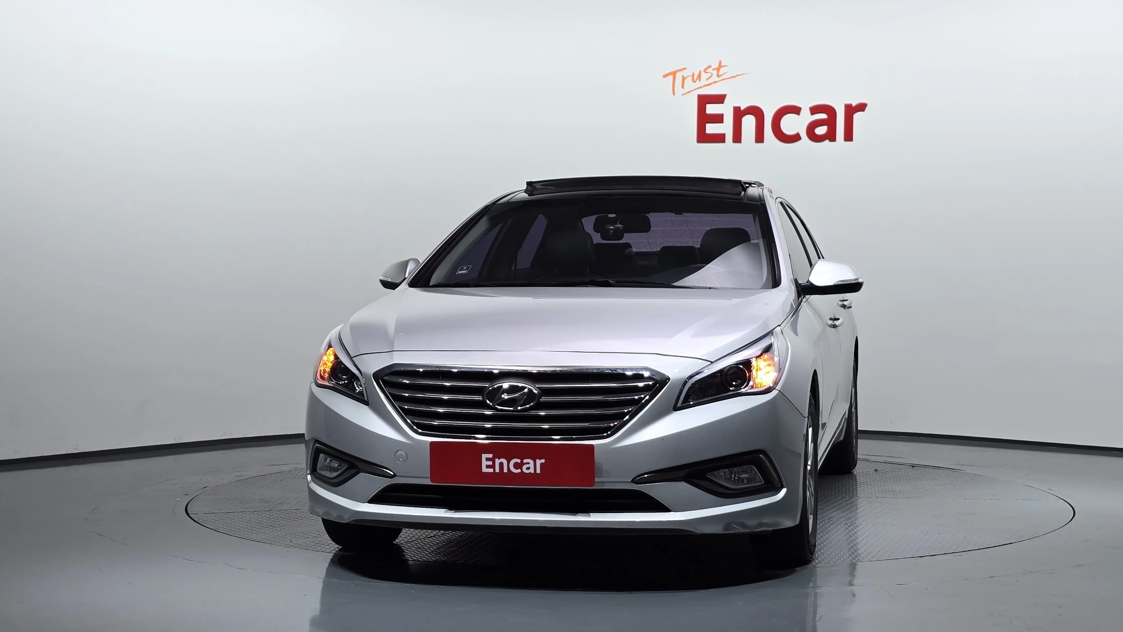Hyundai Sonata LF Sonata, 2014 — фото 3