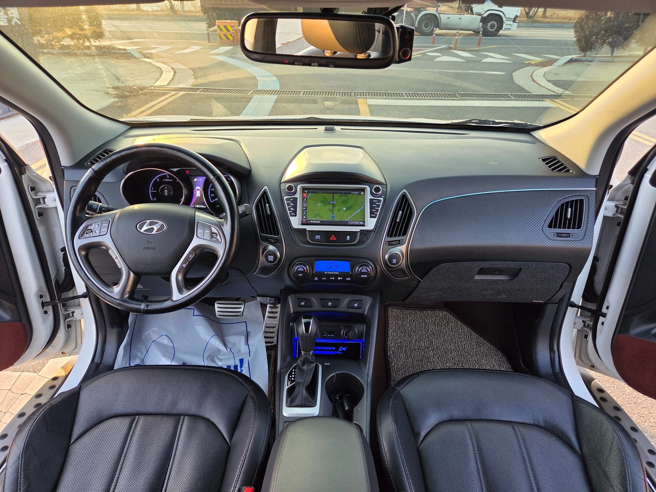 Hyundai Tucson ix, 2014 — фото 7