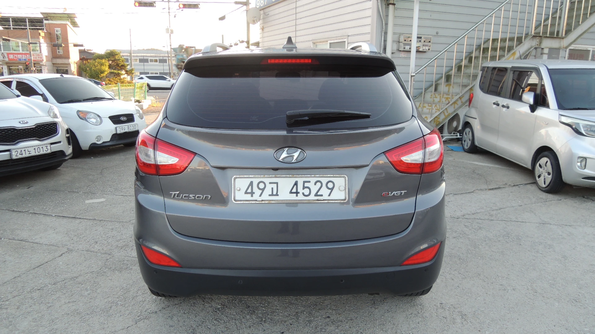Hyundai Tucson ix, 2014 — фото 5