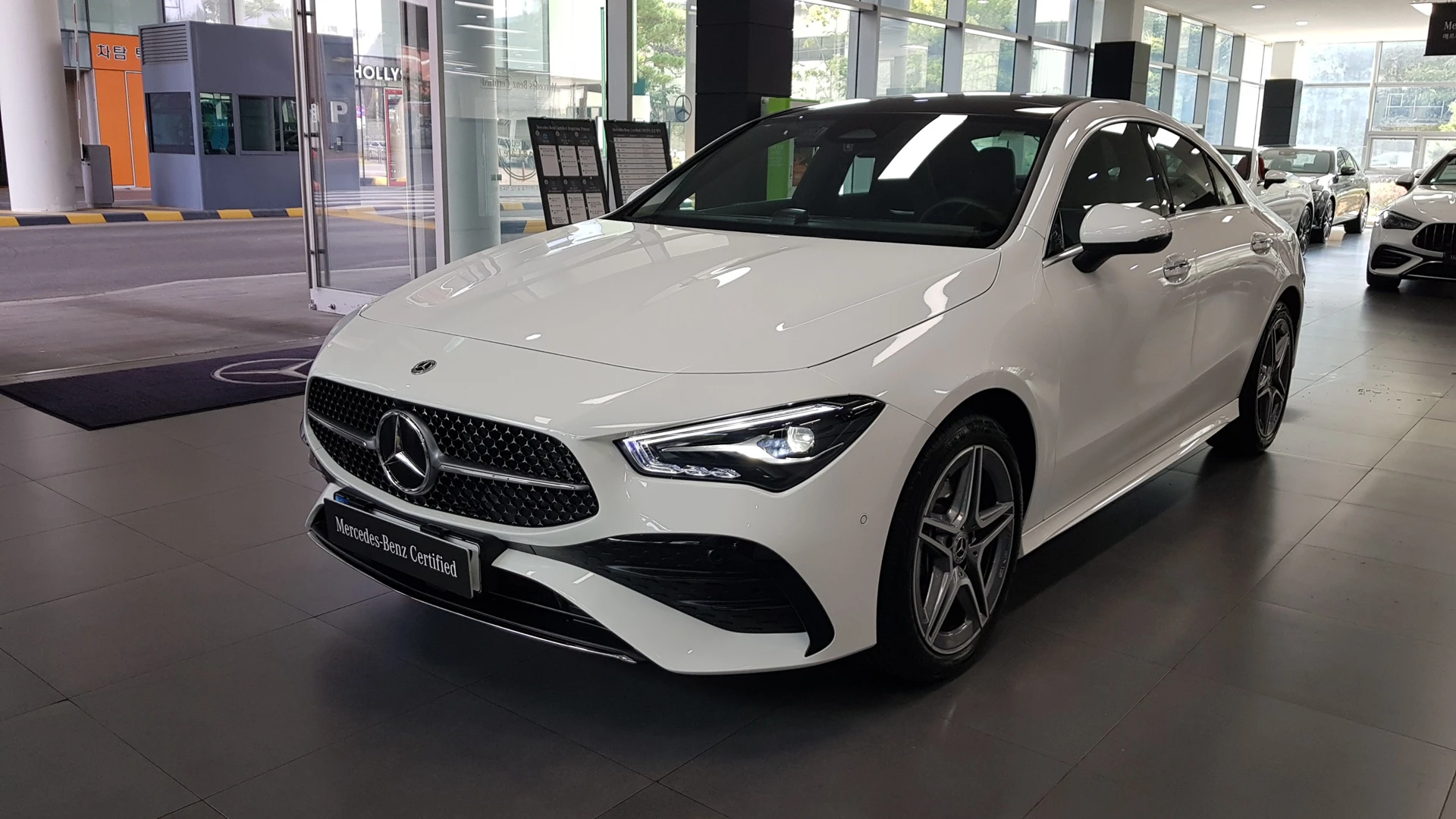 Mercedes-Benz Cla-Class C118