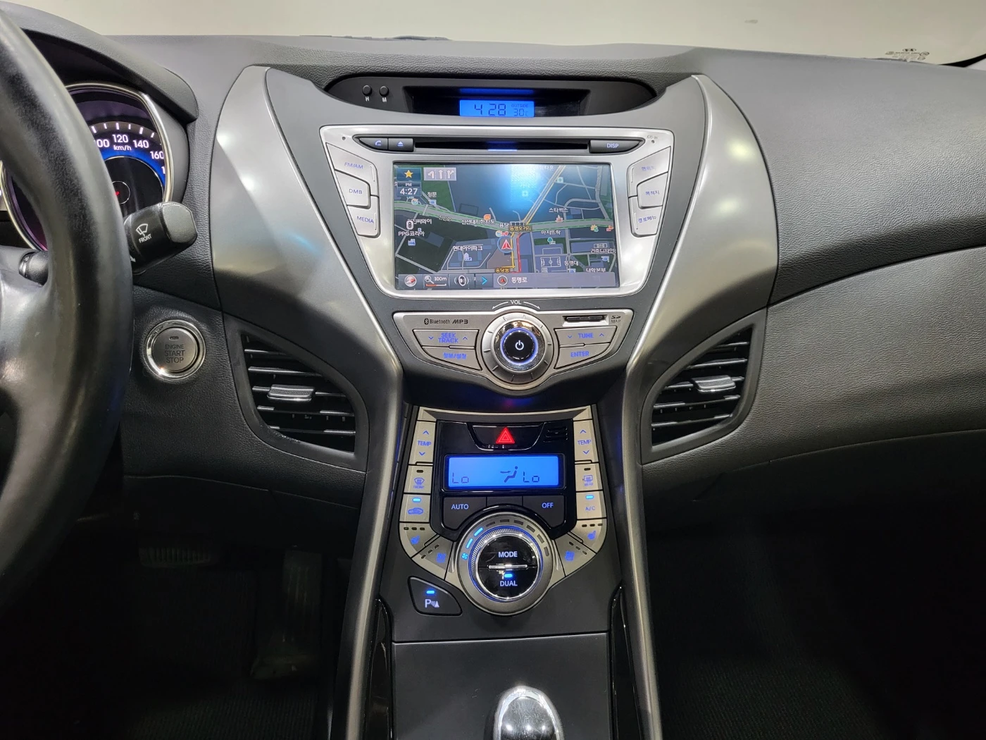 Hyundai Avante MD, 2013 — фото 11