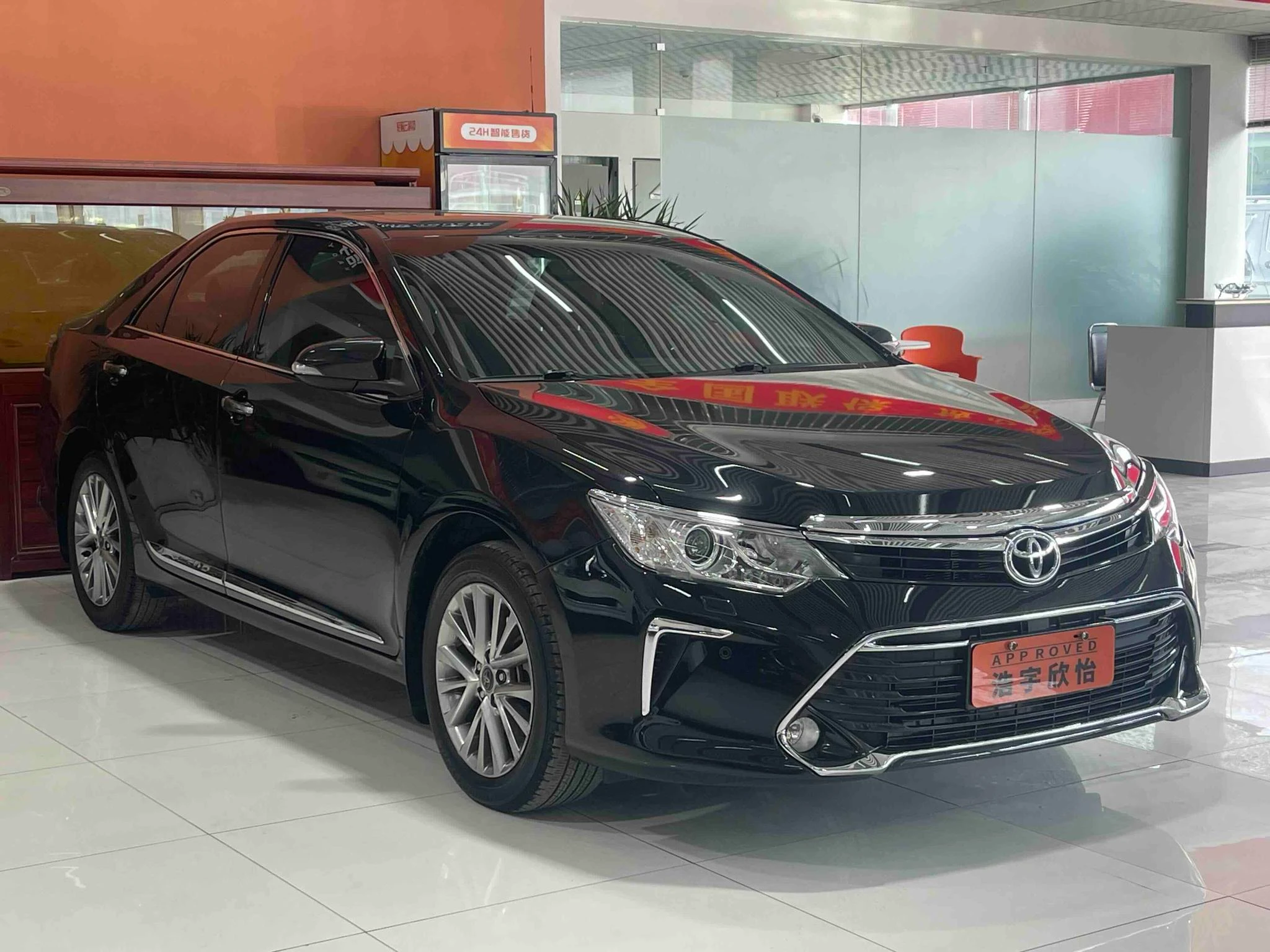 Toyota Camry, 2016 — фото 6