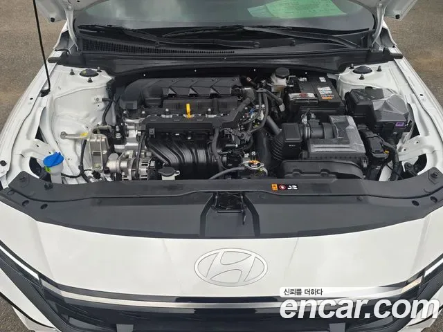 Hyundai Avante CN7, 2026 — фото 8