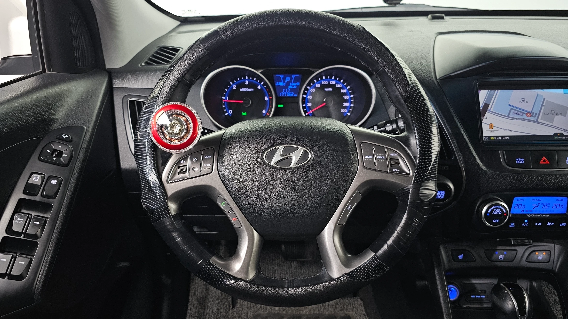 Hyundai Tucson ix, 2014 — фото 15