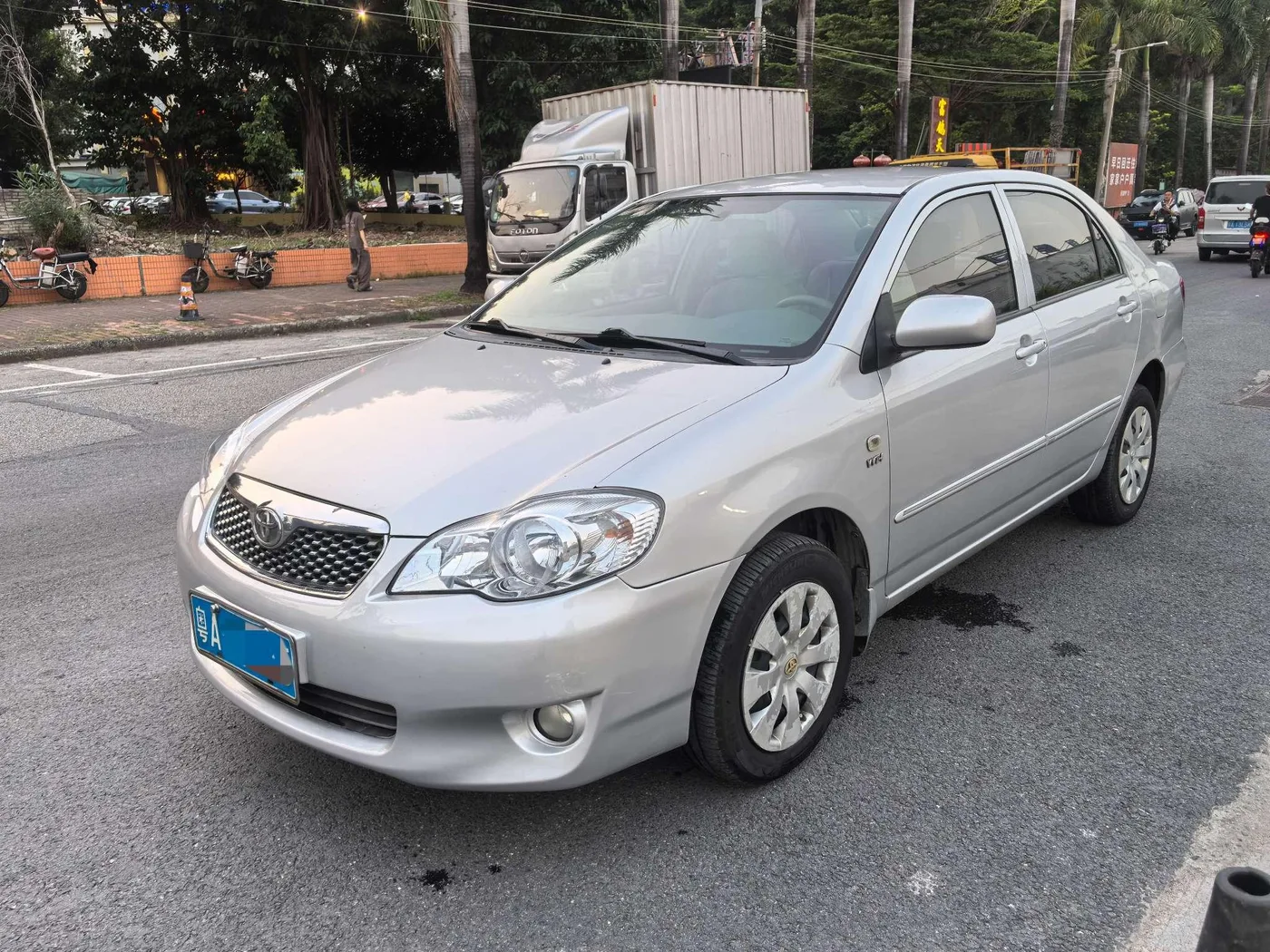 Toyota corolla