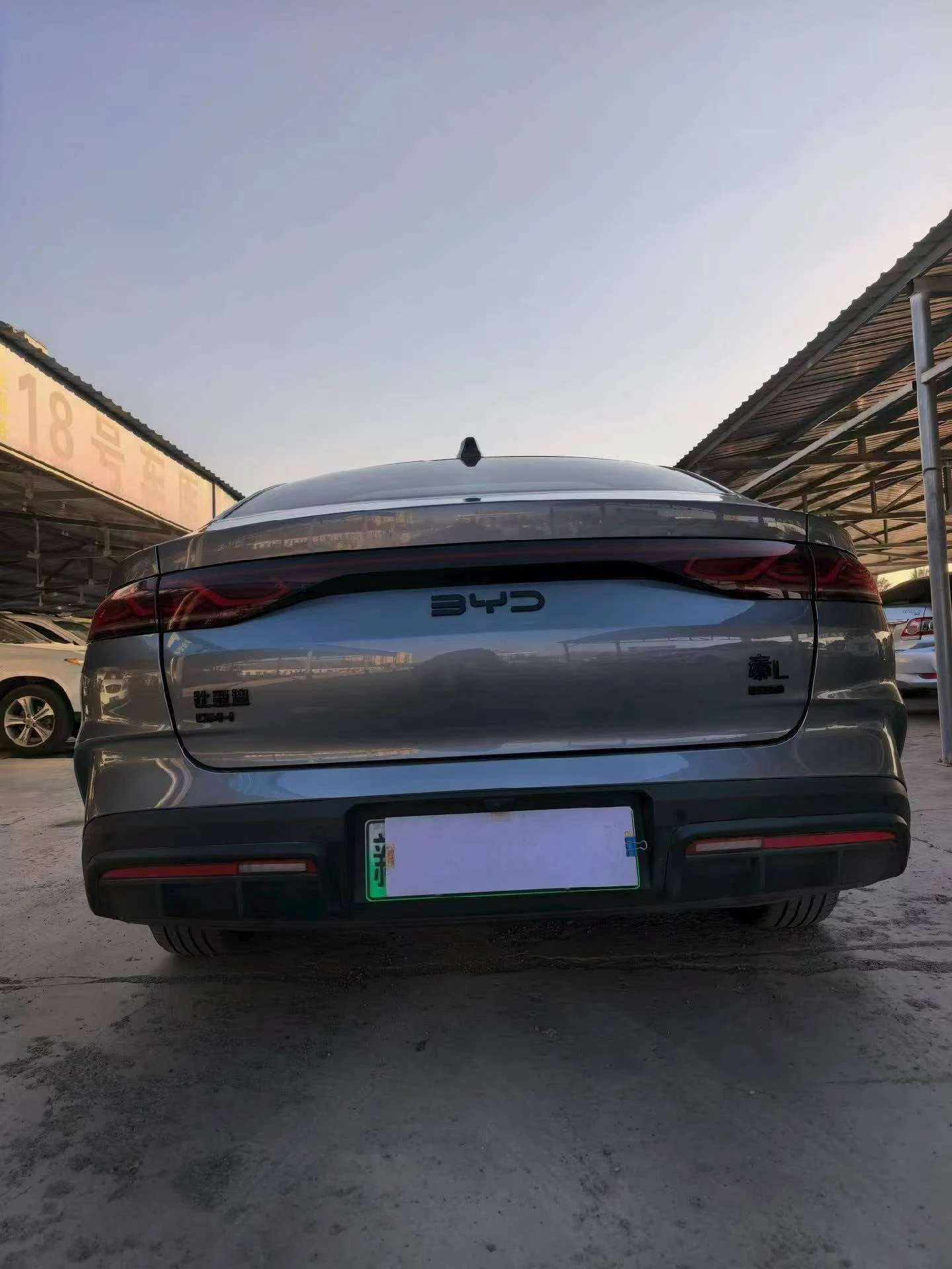 BYD Qin L DM, 2025 — фото 4