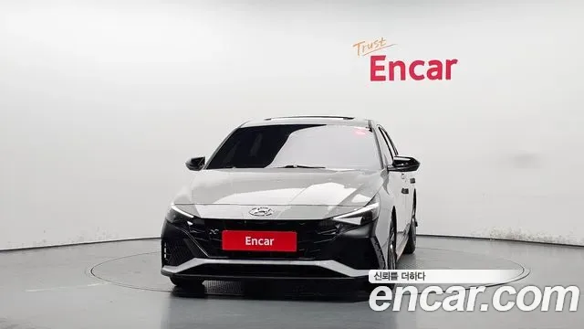 Hyundai Avante CN7, 2022 — фото 3