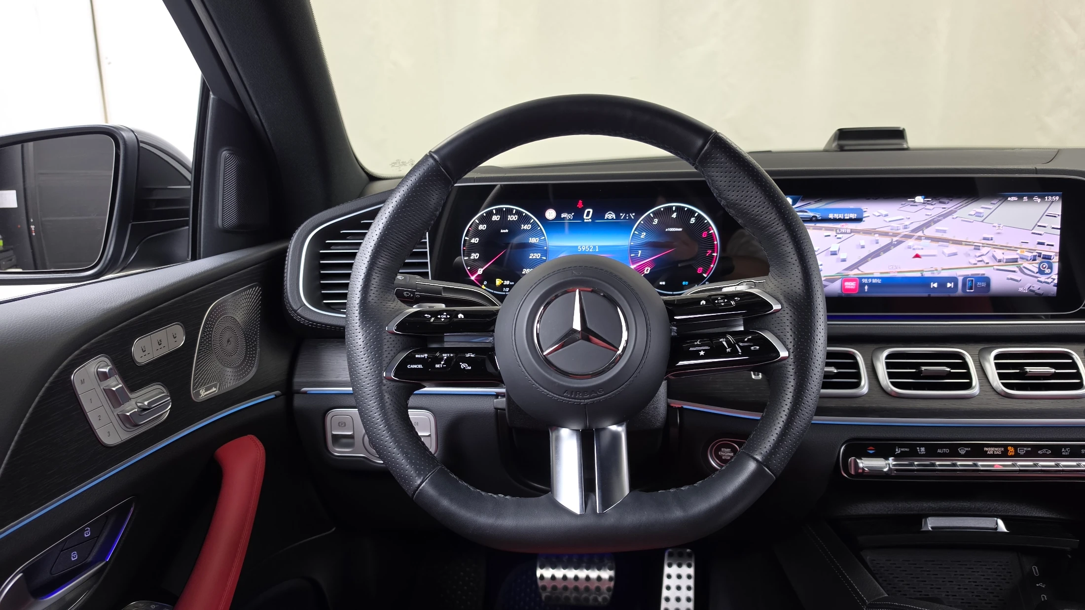 Mercedes-Benz Gle-Class W167, 2025 — фото 13