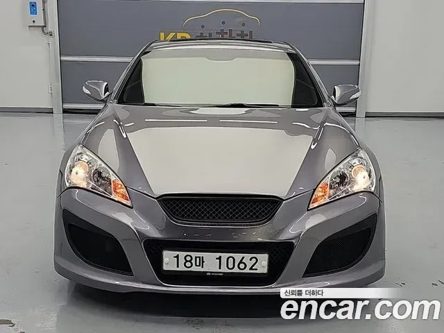 Hyundai Genesis Coupe, 2008 — фото 2