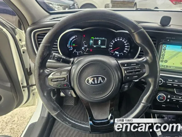 Kia K5 Hybrid, 2014 — фото 17