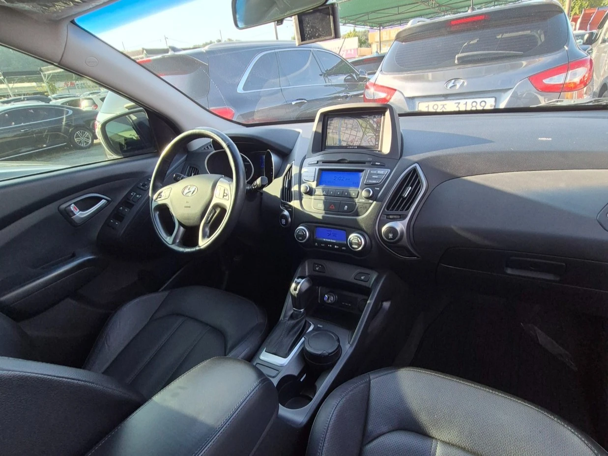 Hyundai Tucson ix, 2014 — фото 10