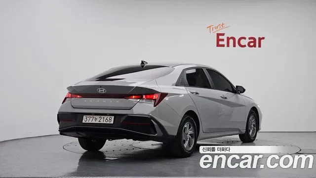 Hyundai Avante CN7, 2024 — фото 2