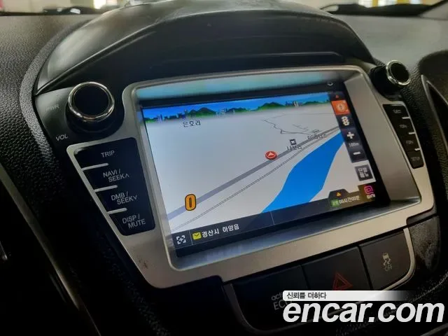 Hyundai Tucson ix, 2013 — фото 12