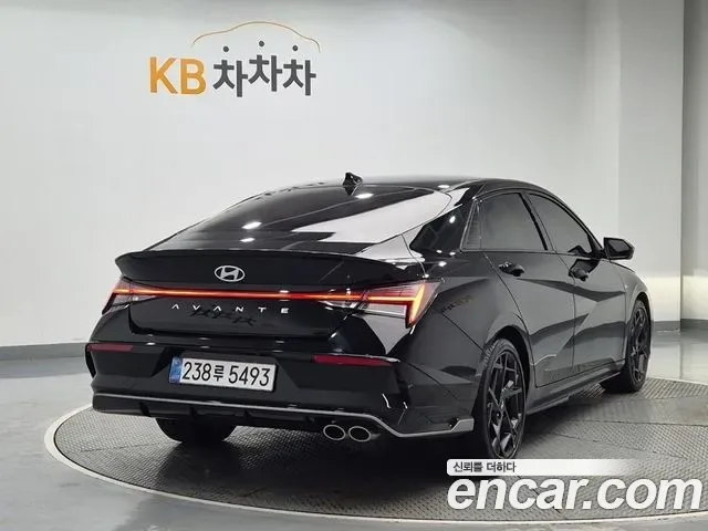 Hyundai Avante CN7, 2024 — фото 4