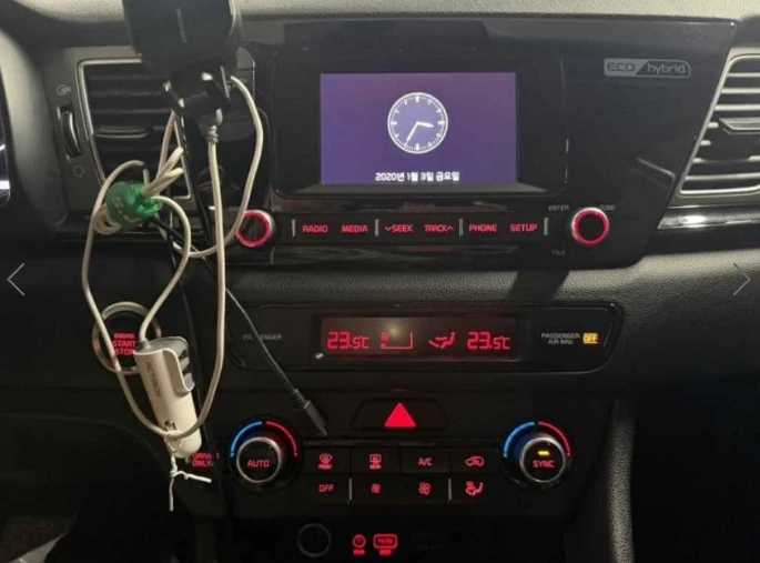 Kia Niro, 2016 — фото 10