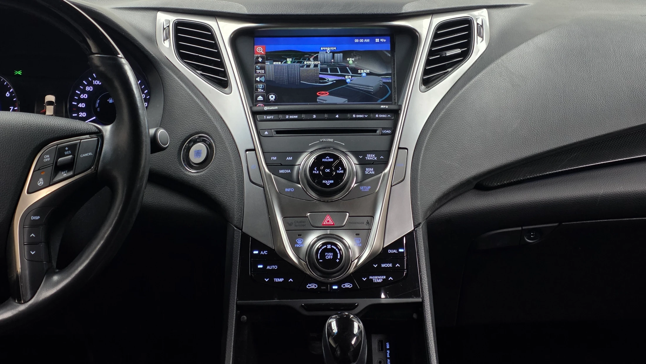 Hyundai Grandeur HG, 2012 — фото 13
