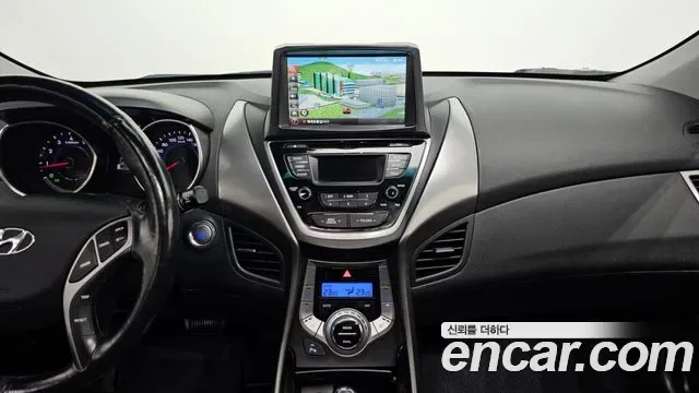 Hyundai Avante MD, 2013 — фото 18