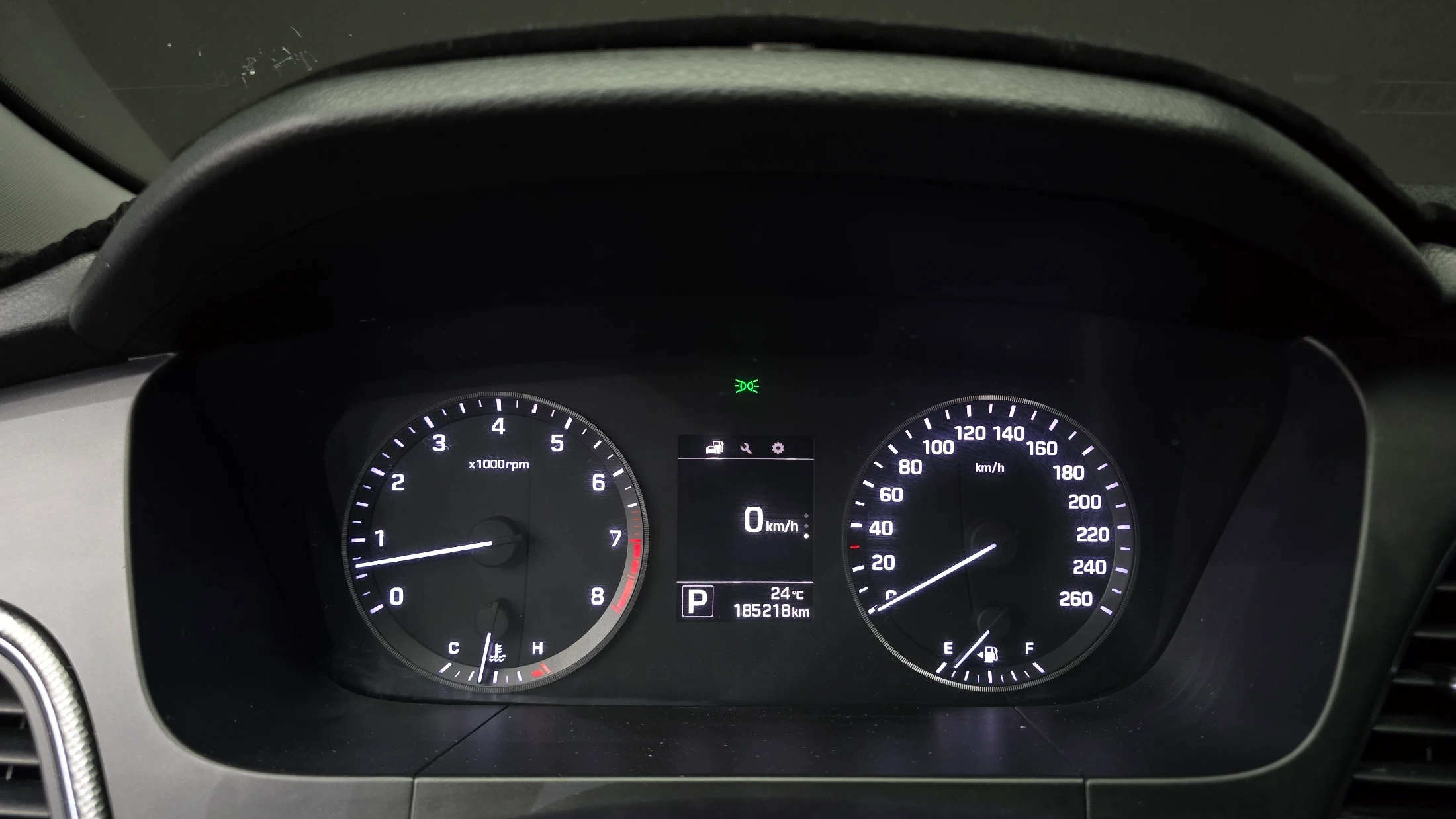 Hyundai Sonata LF Sonata, 2014 — фото 8