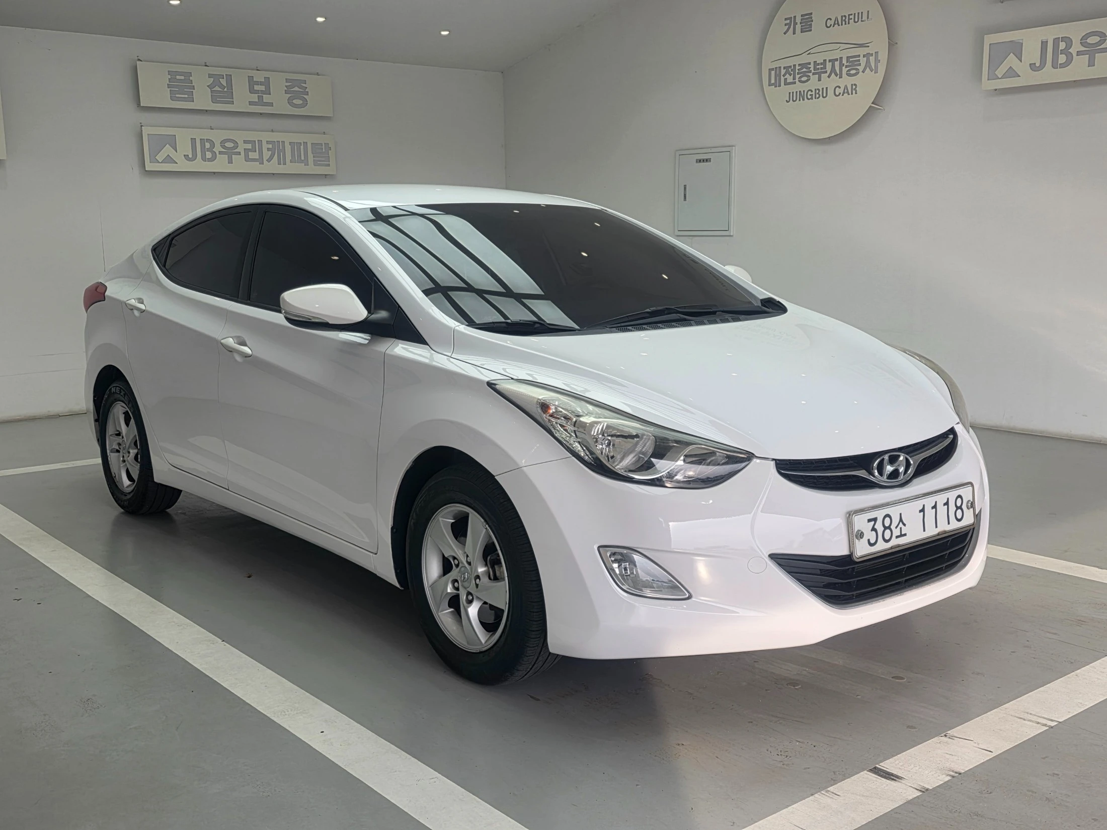 Hyundai Avante MD, 2013 — фото 11