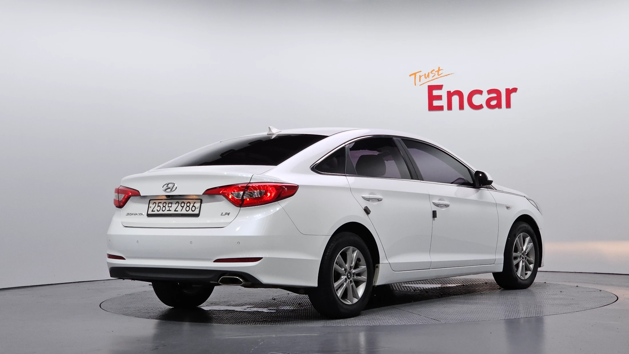 Hyundai Sonata LF Sonata, 2014 — фото 2