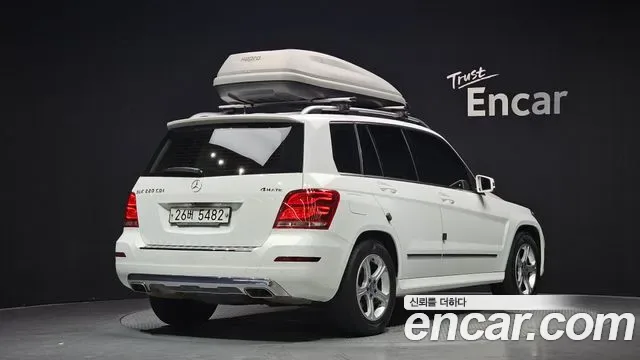 Mercedes-Benz Glk-Class X204, 2012 — фото 2