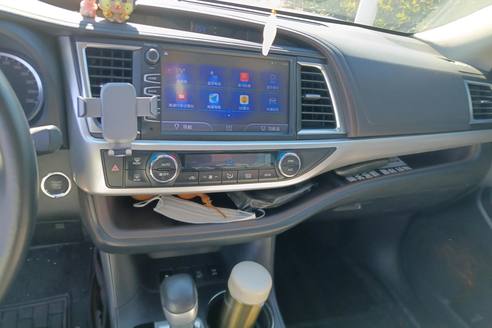 Toyota Highlander, 2018 — фото 15