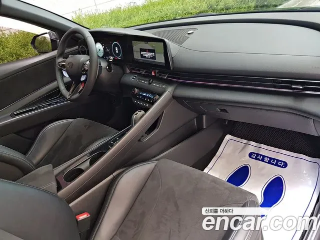 Hyundai Avante CN7, 2024 — фото 9