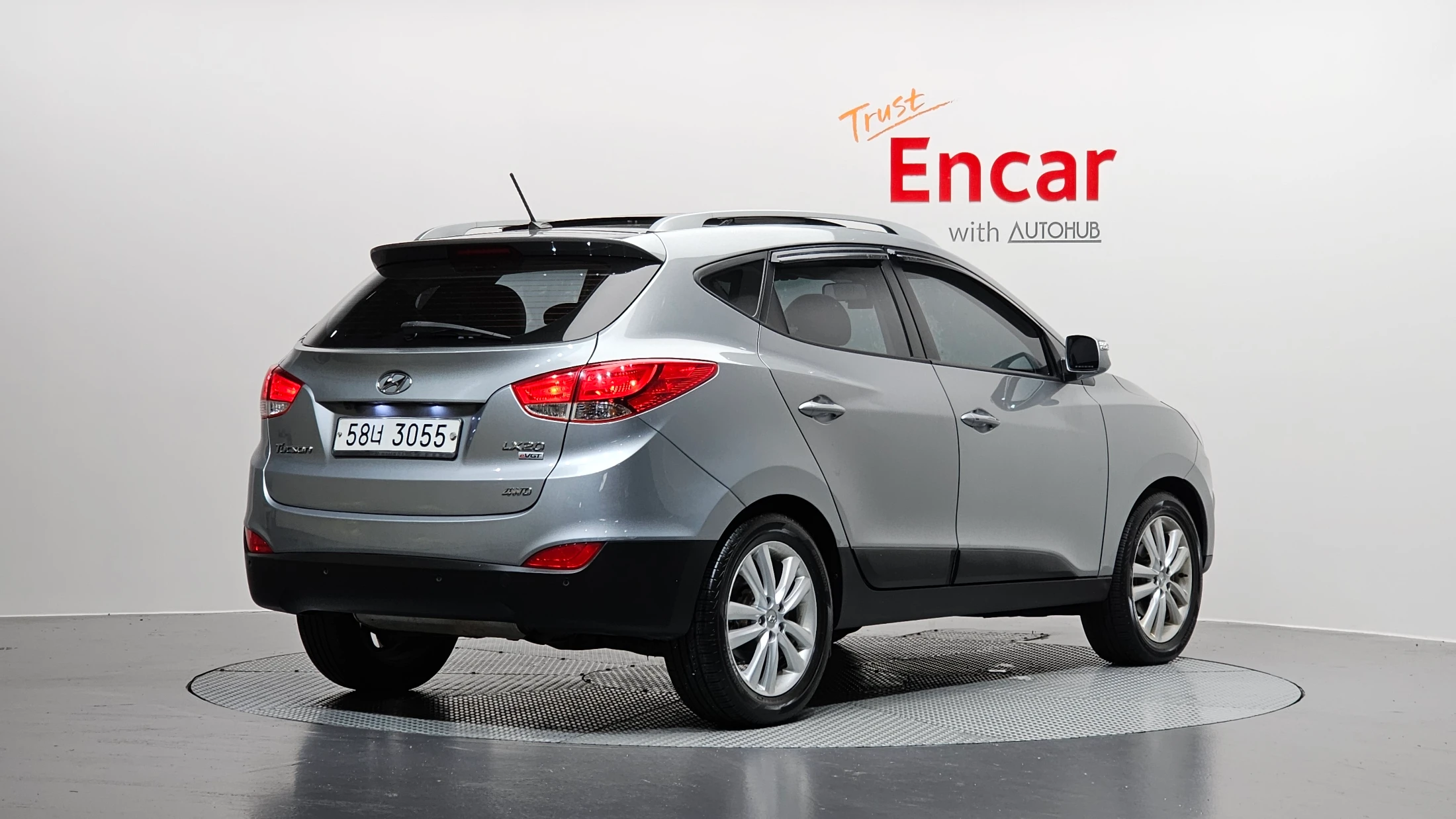 Hyundai Tucson ix, 2010 — фото 2