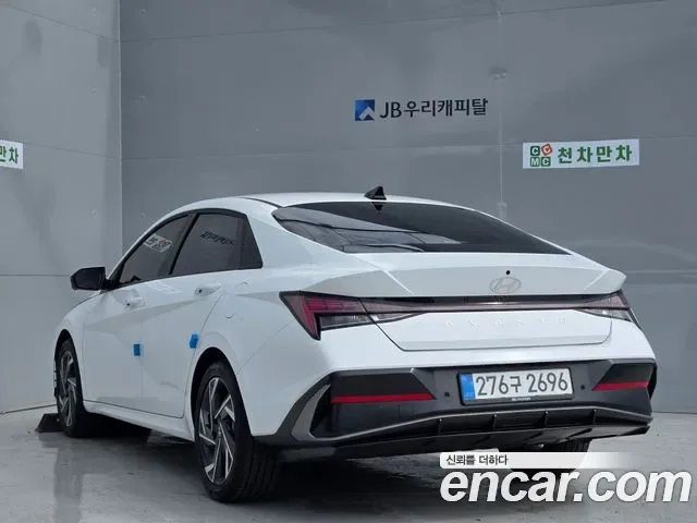 Hyundai Avante Hybrid (CN7), 2025 — фото 4