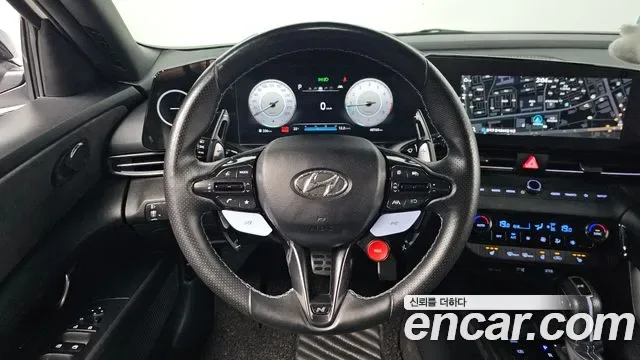 Hyundai Avante CN7, 2022 — фото 13