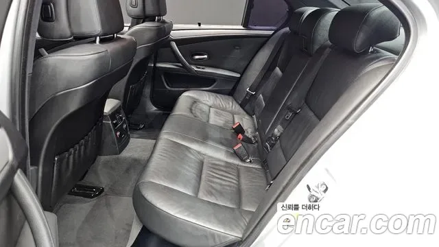 BMW 5-Series E60, 2008 — фото 12