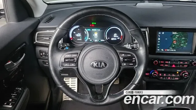 Kia Niro EV, 2018 — фото 13