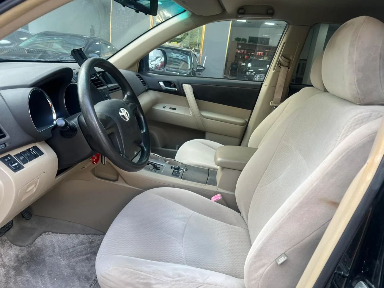 Toyota Highlander, 2009 — фото 10