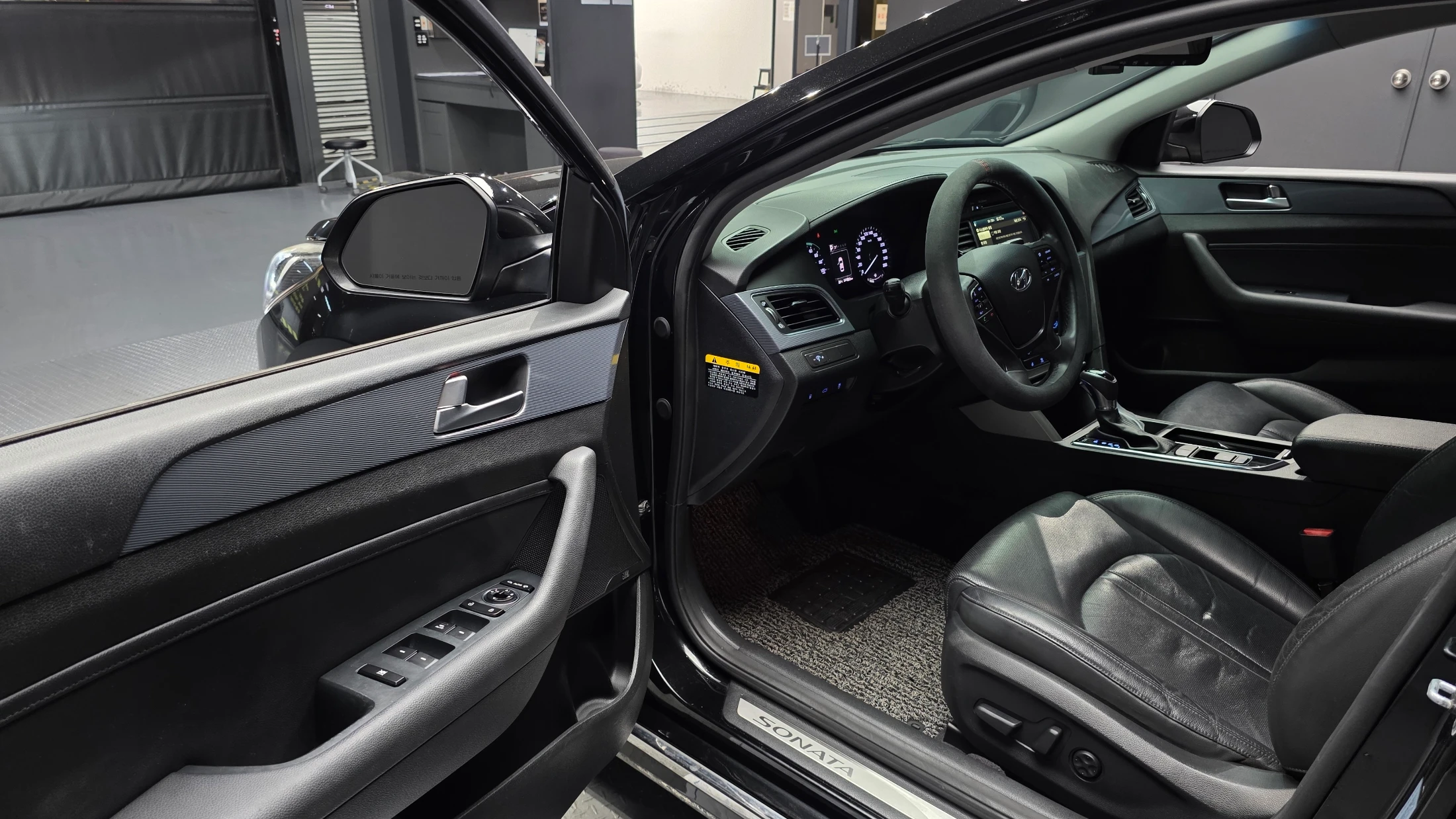 Hyundai Sonata LF Sonata Hybrid, 2017 — фото 10