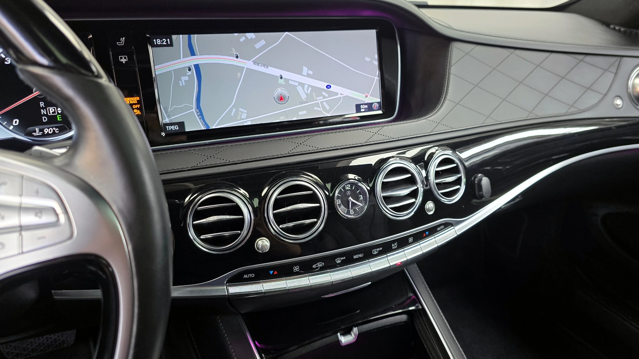 Mercedes-Benz S-Class W222, 2014 — фото 14