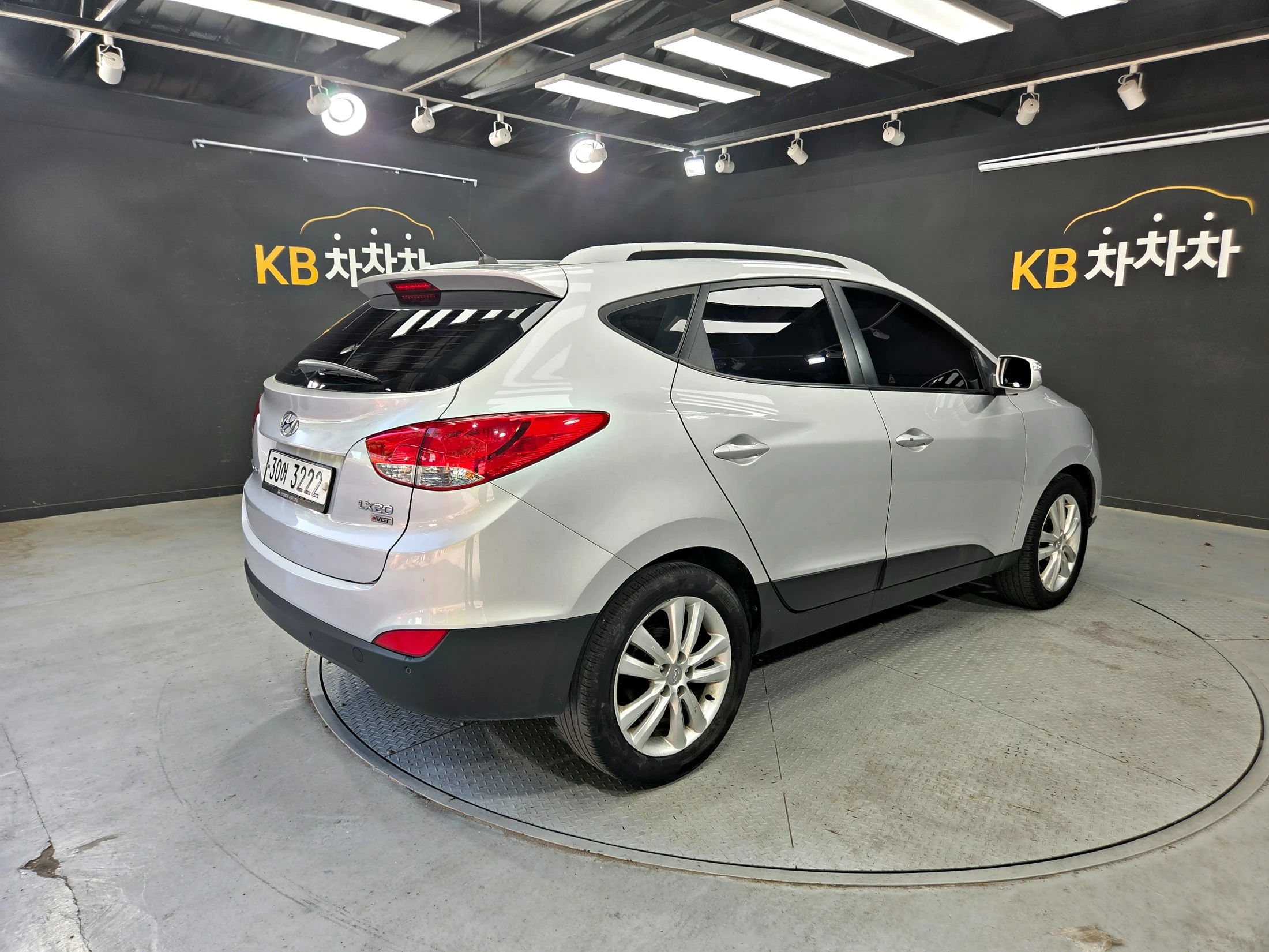Hyundai Tucson ix, 2011 — фото 2