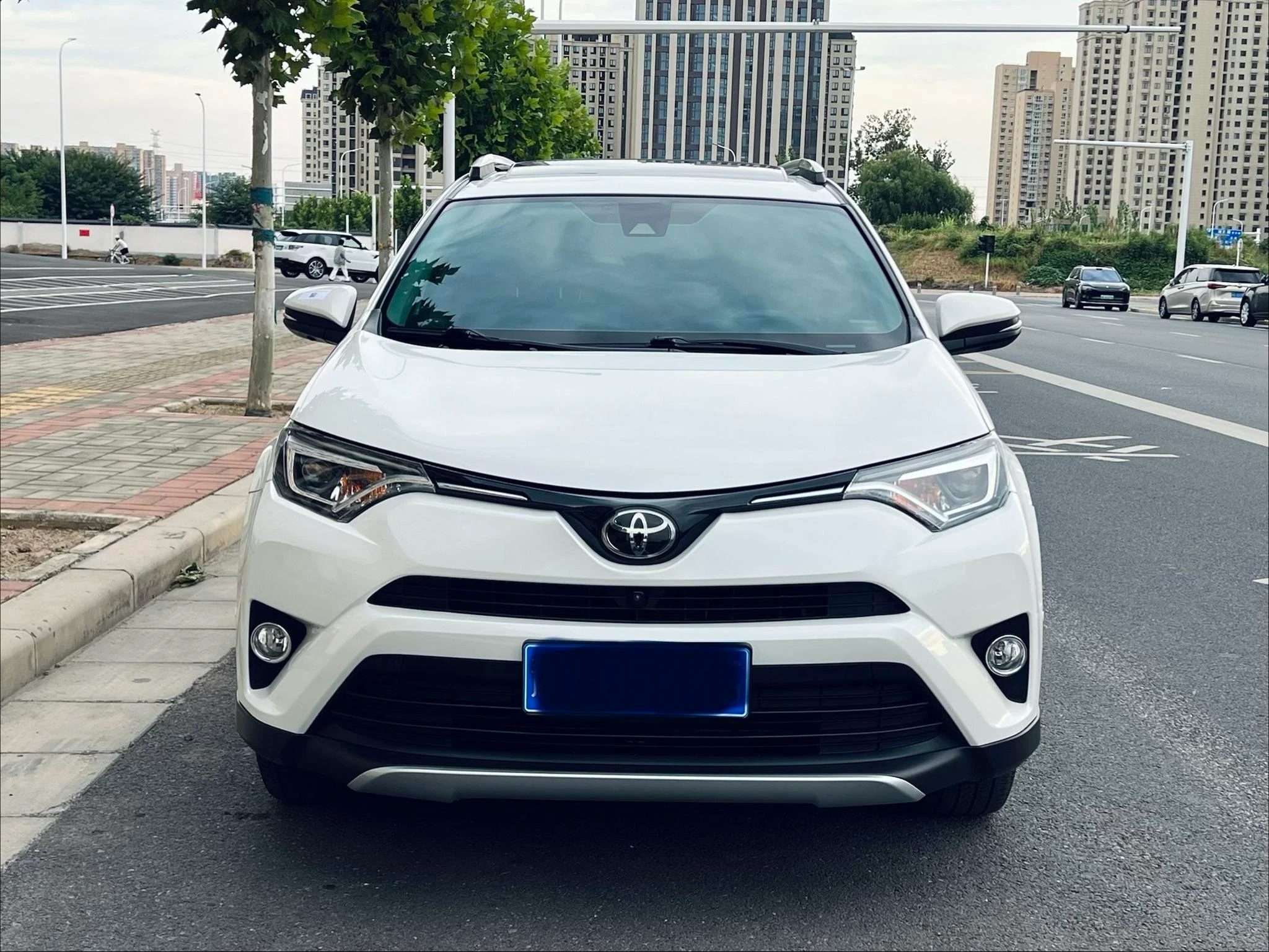 Toyota RAV4 Rongfang, 2016 — фото 2