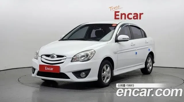 Hyundai Verna Transform, 2009 — внешний вид автомобиля