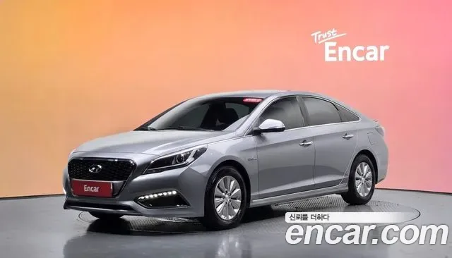 Hyundai Sonata LF Sonata Hybrid, 2016 — фото 21