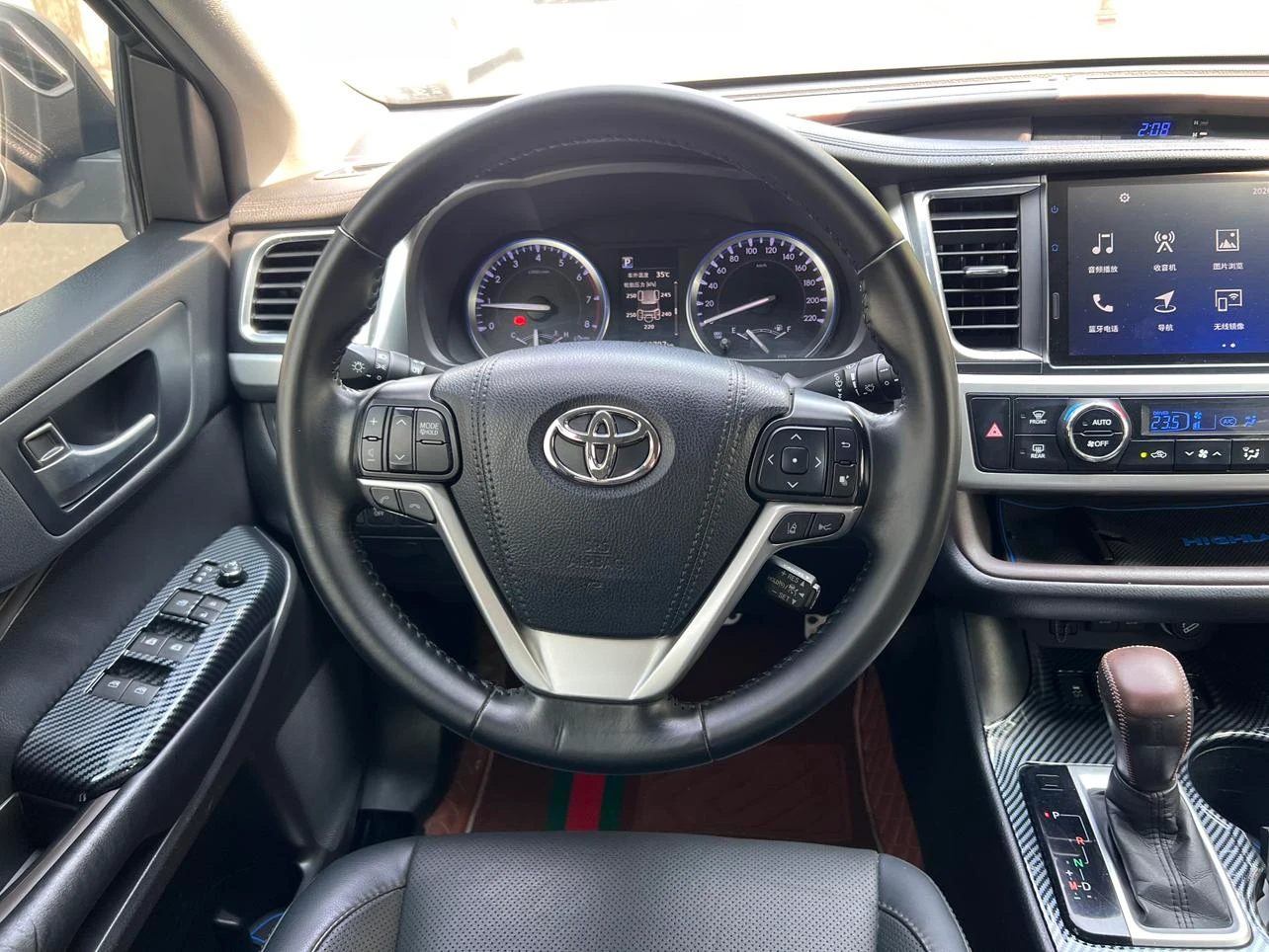 Toyota Highlander, 2018 — фото 13