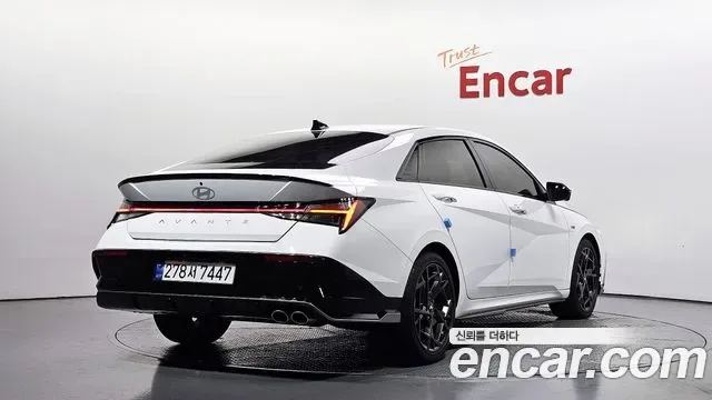 Hyundai Avante CN7, 2025 — фото 2