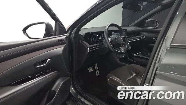 Hyundai Tucson NX4, 2024 — фото 10