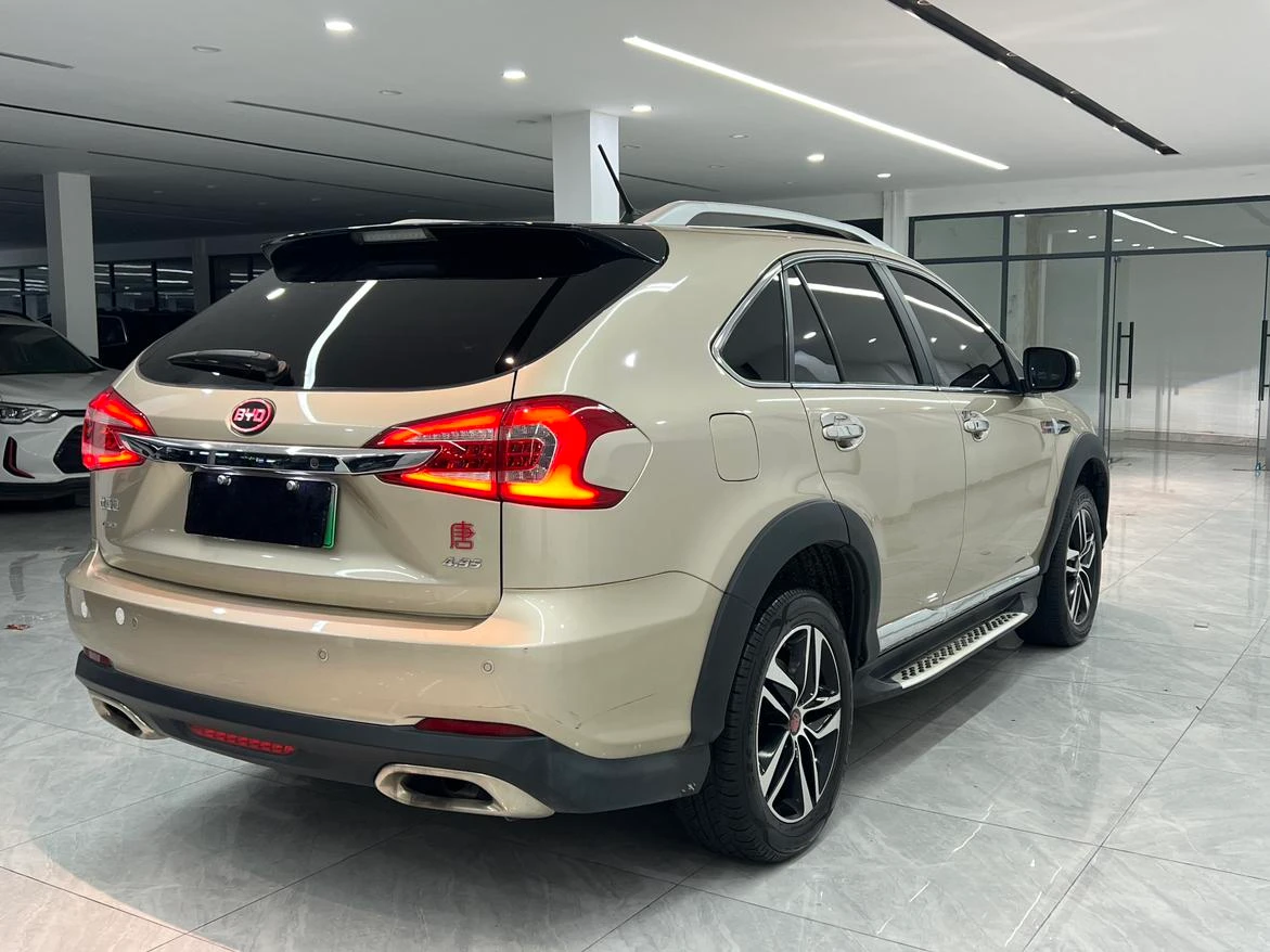 BYD Tang DM, 2015 — фото 13