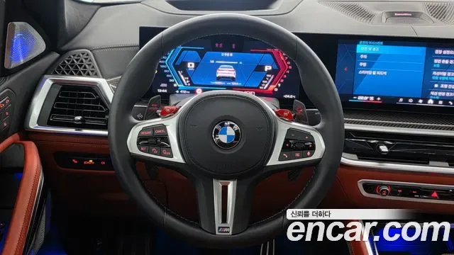 BMW X6m G06, 2025 — фото 11