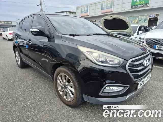Hyundai Tucson ix, 2013 — фото 14