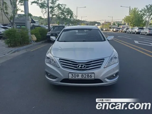 Hyundai Grandeur HG