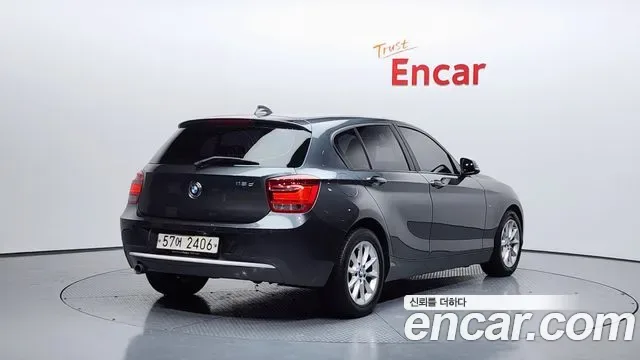 BMW 1-Series F20, 2014 — фото 2