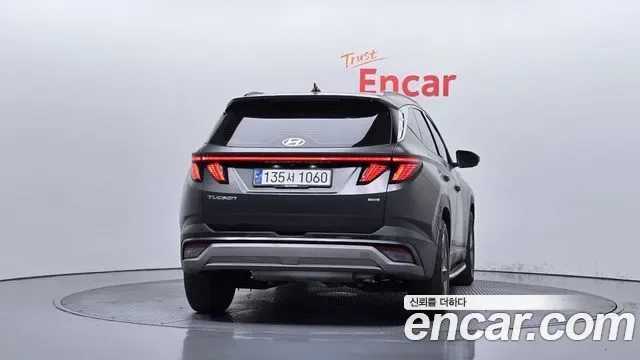Hyundai Tucson NX4, 2024 — фото 4
